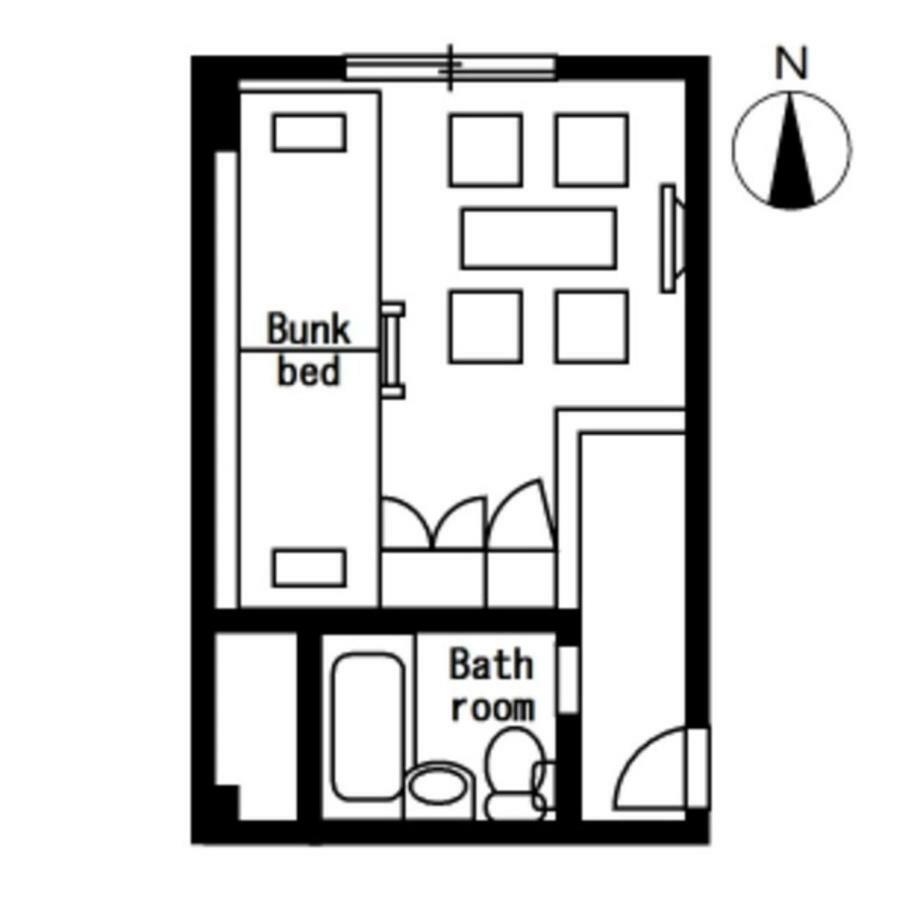 Alphabed Inn Takamatsuekimae 205 / Vacation Stay 36559 المظهر الخارجي الصورة